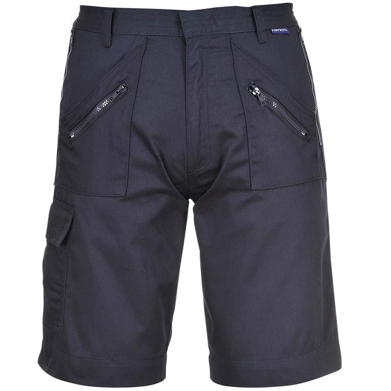 Action shorts (S889) - Black S
